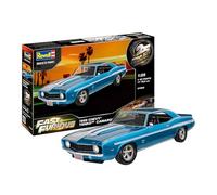 Revell 07694 1969 Chevy Camaro Yenko Fast & Furious Maquette, Incolore