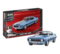 Revell 07694 1969 Chevy Camaro Yenko Fast & Furious Maquette, Incolore