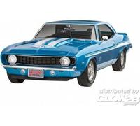 Maquettes Model Set Model Set F&f 1969 Chevy Camaro Yenko-Revell
