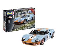 Revell RV 1:24 Ford GT 40 Le Mans 1968 1:24 Modèle réduit de voiture