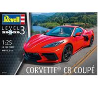 REVELL 07714 CORVETTE C8 COUPE + REVELL 32201 EMAIL COLOR