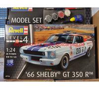 Revell 07716 1/24 Set De Modèle 1966 Shelby GT 350 R Kit De Modélisme
