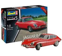 Revell 07717 Jaguar E-Type Échelle 1:8 Maquette en plastique non construit/non peint