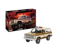 Revell 07724 1985 Chevrolet K5 Blazer : Stranger Things Échelle 1:25 Kit de Maquette en Plastique Non construit/Non Peint