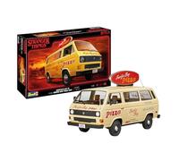 Revell 07725 VW T3 Bus Surfer Boy : Stranger Things Kit de maquette en plastique non construit/non peint échelle 1:24
