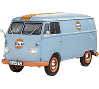 Revell Modélisme I Kit de modélisme VW T1 Panel Van (Gulf Decoration) I Échelle 1:24 I 125 pièces I À partir de 13 ans I Volkswagen I Classique I Modèle de voiture I Kit de bricolage