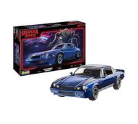 Revell 07728 Chevy Camaro Z/28 : Stranger Things Kit de maquette en plastique non construit/non peint à l'échelle 1:25