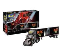 Revell 07731 AC/DC Tour Truck & Trailer „Power Up“ Maquette de camion 1:32