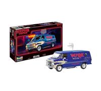Revell 07732 « Stranger Things GMC WSQK Squawk Van 1:25 - Maquette en plastique non construit/non peint