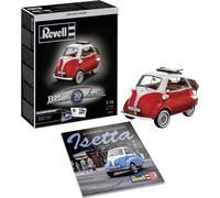 Revell 07735 BMW Isetta 250-70th Anniversary Exclusive EDI. Maquette en plastique non construit/non peinte à l'échelle 1:16
