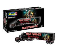 Revell 07740 Tour Truck Iron Maiden (50e Anniversaire) Échelle 1:32 Kit de Maquette en Plastique Non construit/Non Peint
