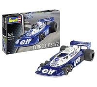 Revell 07741 Tyrrel P34/2 Kit de maquette en plastique non construit/non peint à l'échelle 1/32 6 roues