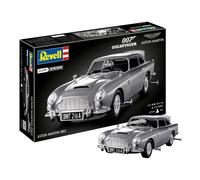 Revell Maquette Aston Martin DB5 (James Bond) 1:24 Click System pré-colorée sans colle