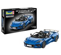 Revell 07750 Corvette C8 Cabriolet Échelle 1/25 - Maquette Plastique Non Construit/Non Peint