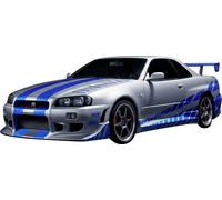 Revell 07754 \ Fast & Furious - Brian's 1999 Nissan Skyline GT-R34\ - Click System Maquette de voiture 1:16