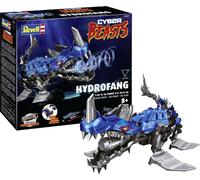 Revell Modélisme CyberBeasts HydroFang - Kit de Construction - Échelle 1:48-80 pièces - Kit de Bricolage à partir de 10 Ans - Modèle détaillé - Figurine Fantaisie - Réplique Authentique