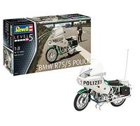 Revell 07940 Maquette de Moto BMW R75/5 'Police', 1/8