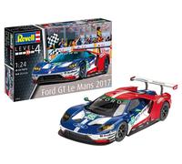 REVELL 1/24 KIT FORD GT LE MANS 2017 MODÈLE STATIQUE DIECAST