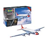 REVELL 1/72 KIT AVION C 54D ANGELS THUNDERBIRDS PLATINE MODÈLE VOITURE STATIQUE