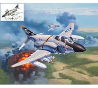 REVELL 1/72 KIT AVION F 4J PHANTOM II MODÉLISME VOITURE STATIQUE