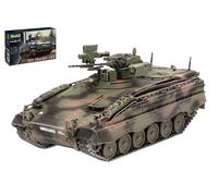 REVELL 1/72 KIT DE CHAR MILITAIRE SPZ MARDER 1A3 MODÉLISME DE VOITURE MODÈLE