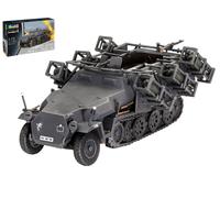 REVELL 1/72 KIT MILITAIRE SD VOITURE AUSF.C WURFR.30 MODÈLE DE VOITURE STATIQUE