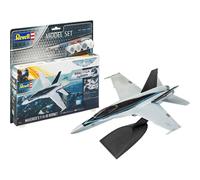 Revell 1:72 Top Gun Maverick's F/A-18 Hornet Easy-Click Modèle Set - 64965