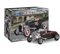 Maquette voiture - REVELL - '29 Ford Model A Roadster - Blanc - Mixte - 13 ans