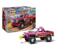 Revell 14532 1978 Chevy Blazer Pulldozer Maquette de voiture 1:24