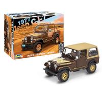 Revell 14547 77 Jeep CJ-7 Maquette de voiture 1:24