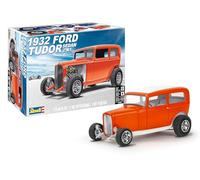 Revell 14553 '32 Ford Tudor Sedan 2'N1 Échelle 1:25 Kit de construction de maquette de 188 pièces Niveau 4