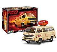 Revell 14559 Stranger Things VW T3 Surfer Boy Pizza Van 1:25 Scale 90-Piece Skill Level 3 Model Building Kit