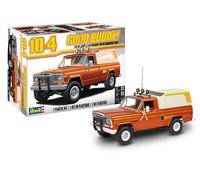 Revell 14568 - 1/24 '79 Jeep® J-10 Pickup Avec Toit Camping - Neuf