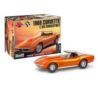 Revell Maquette de voiture 14572 – '68 Corvette L-88 Roadster – Échelle 1:25