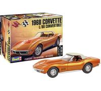 Revell Monogram 14572 - '68 Corvette L-88 Roadster Échelle 1:25 - Maquette en plastique non construit/non peint