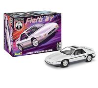 Revell 14573 1985 Pontiac Fiero GT Kit de construction de maquette 79 pièces Niveau 4 Échelle 1:24