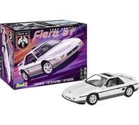 Revell Kit maquette 1985 Pontiac Fiero GT Échelle 1:24 – 79 pièces Niveau 4