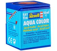 Revell 18 ml de peinture acrylique Aqua Color (rouge) 36731 18 ml (Lot de 1) Multicolore