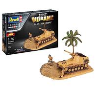 Revell 1er Set Diorama - Sd.Kfz. 124 Wespe