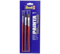 Revell - 29610 - Accessoire Maquette - Pinceaux - Set de princeaux Plats