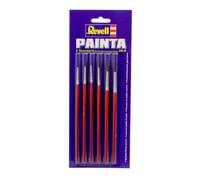 Revell 29621 Painta Set Pinceaux Standard 6 Pièces Taille 00/0/1/2/3/4 NEU