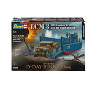 Revell - 3000 - Maquette Militaire - Canot de Débarquement et Jeep