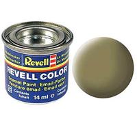 Revell 32142 Boîte de 42 émail Jaune Olive 14 ML