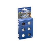 Revell 32203 The Mandalorian N1 Starfighter Lot de 6 Pots de Peinture émaillée