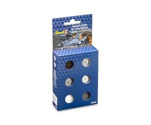 Revell 32203 The Mandalorian N1 Starfighter Lot de 6 Pots de Peinture émaillée