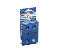 Revell 32204 sous-Marin Allemand Type IX C/40 Lot de 6 Couleurs émaillées