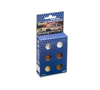 Revell 32208 I Peinture émail I Email Color Set I Stranger Things 1985 Chevrolet K5 : ST (6 x 14 ml)
