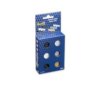 Peinture à maquette Revell Set Espace (6x 14ml) - Enamel