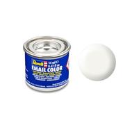 Revell - 32301 - Kit de Loisir Créatif - Peinture - Boîte de Réassortiment - Email Color - Blanc Satiné
