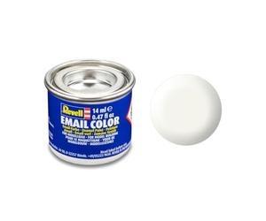 Revell - 32301 - Kit de Loisir Créatif - Peinture - Boîte de Réassortiment - Email Color - Blanc Satiné